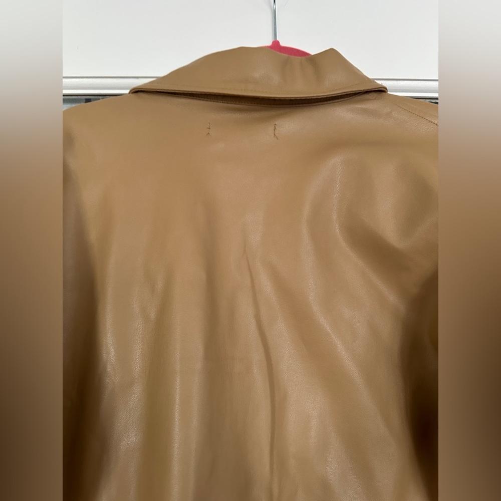 Leather Fall jacket❤️oversize - Picture 5 of 6